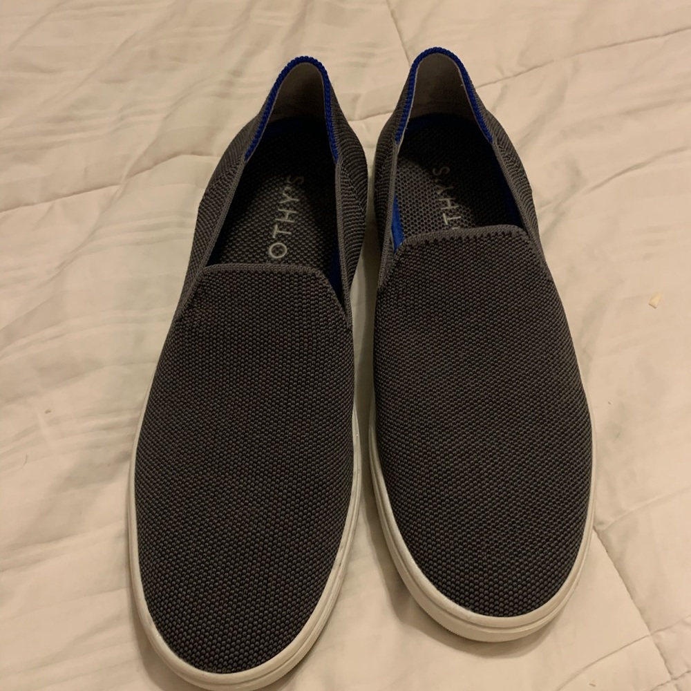 Charcoal Gray ROTHY’s slip on